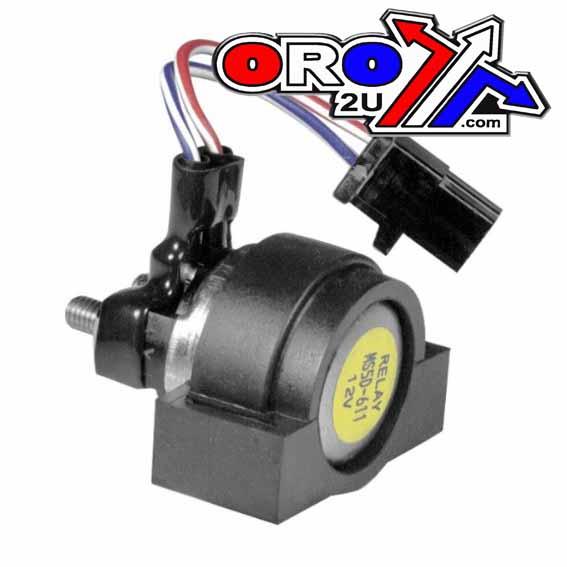 K&L Supply Solenoid Starter Relay Made in Japan., 3ay-81940-00-00 4kd-81940-00, K&l 21-2988