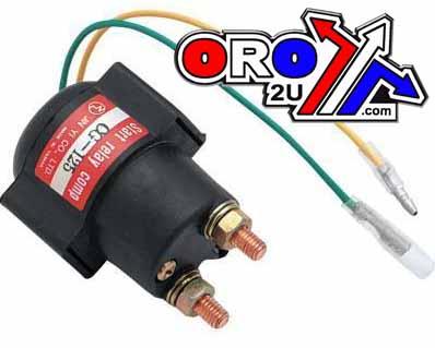 Ricks Electronics Solenoid Starter TRX300 TRX400, 35850-hm3-000 Honda ATV, 65-101