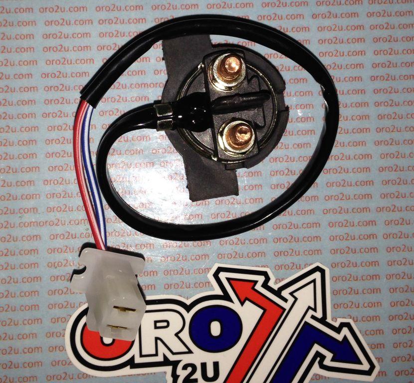 Bronco Solenoid Starter 12v Bronco 88-14 Honda Yamaha 300 450 80 Trx Yfm at-01105 Snd6073 35850-hc4-000 3ay-81940-00-00 4kd-81940-00-00
