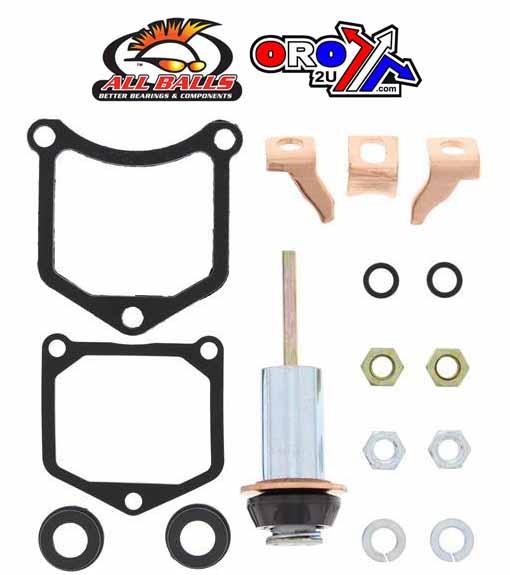 All Balls Racing Solenoid Repair Kit Hd 1989-06, Allballs 79-1101 Harley Davidson