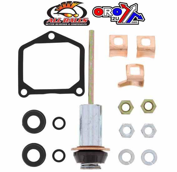 All Balls Racing Solenoid Repair Kit Hd 08-on, Allballs 79-1102 Harley Davidson
