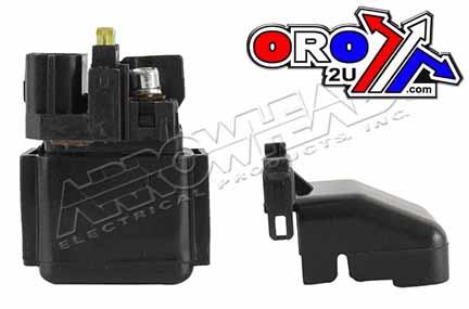 Arrowhead Electrical Solenoid Starter Relay Arrowhead 09-15 Kawasaki 1000 1400 Klz Zr Zx Smu6149 27010-0113 27010-0770