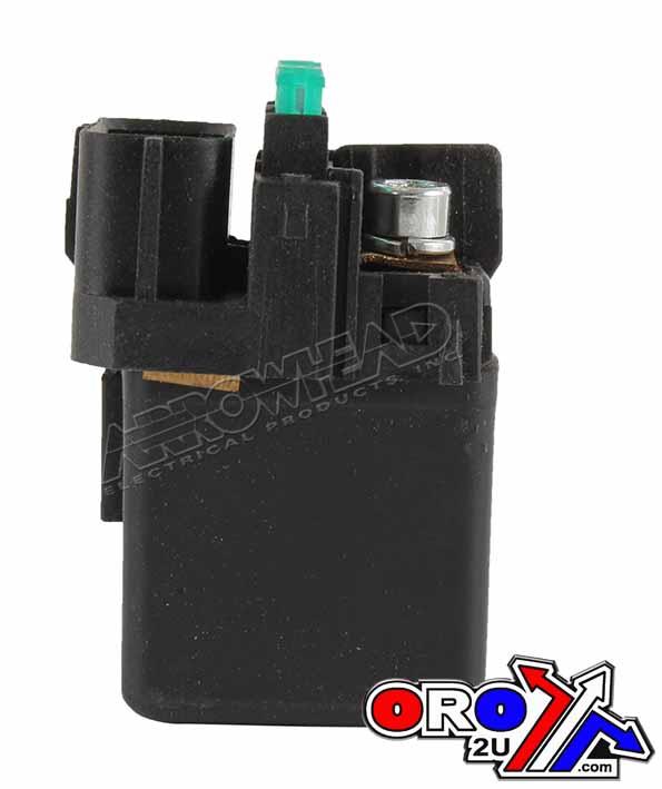 Arrowhead Electrical Solenoid Starter Relay Honda, Arrowhead Smu6173 35850-mfl-d00, Honda Cbr1000ra W/998cc 09-21