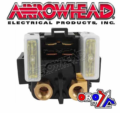 Arrowhead Electrical Solenoid Starter Relay 20a Fuse, Arrowhead Smu6115 XT225, 4jg-81940-00-00 4jg-81940-10-00 4jg-81940-12-00