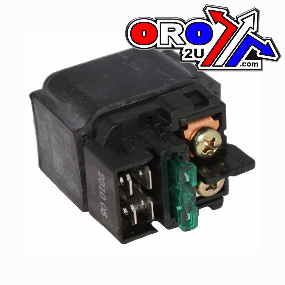 Bronco Solenoid Starter Relay 30a Fuse, Bronco MC-01697 35850-mr5-007