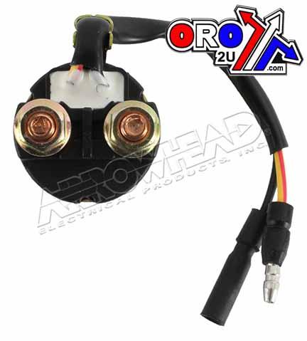 Arrowhead Electrical Solenoid Relay TRX250, Honda 35850-hm8-000 Recon, Arrowhead Smu6164 240-54072