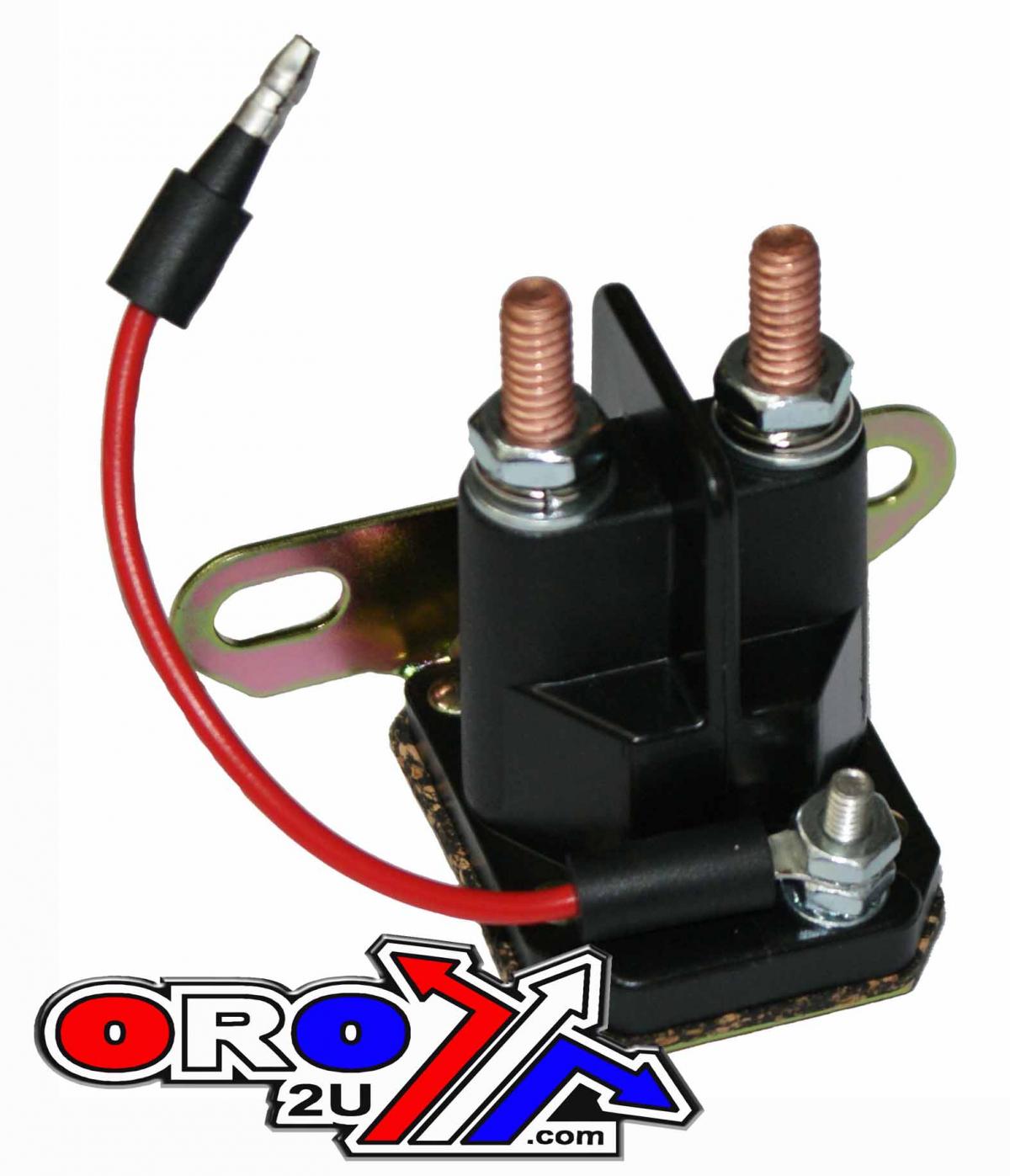 Arrowhead Electrical Solenoid Starter Relay, Polaris: 3085521, 4010930, Smu6004