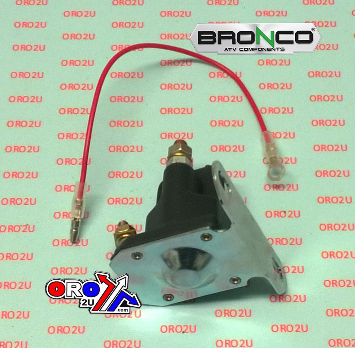 Bronco Solenoid Starter Relay, Polaris, 3085521, 4010930, at-01098