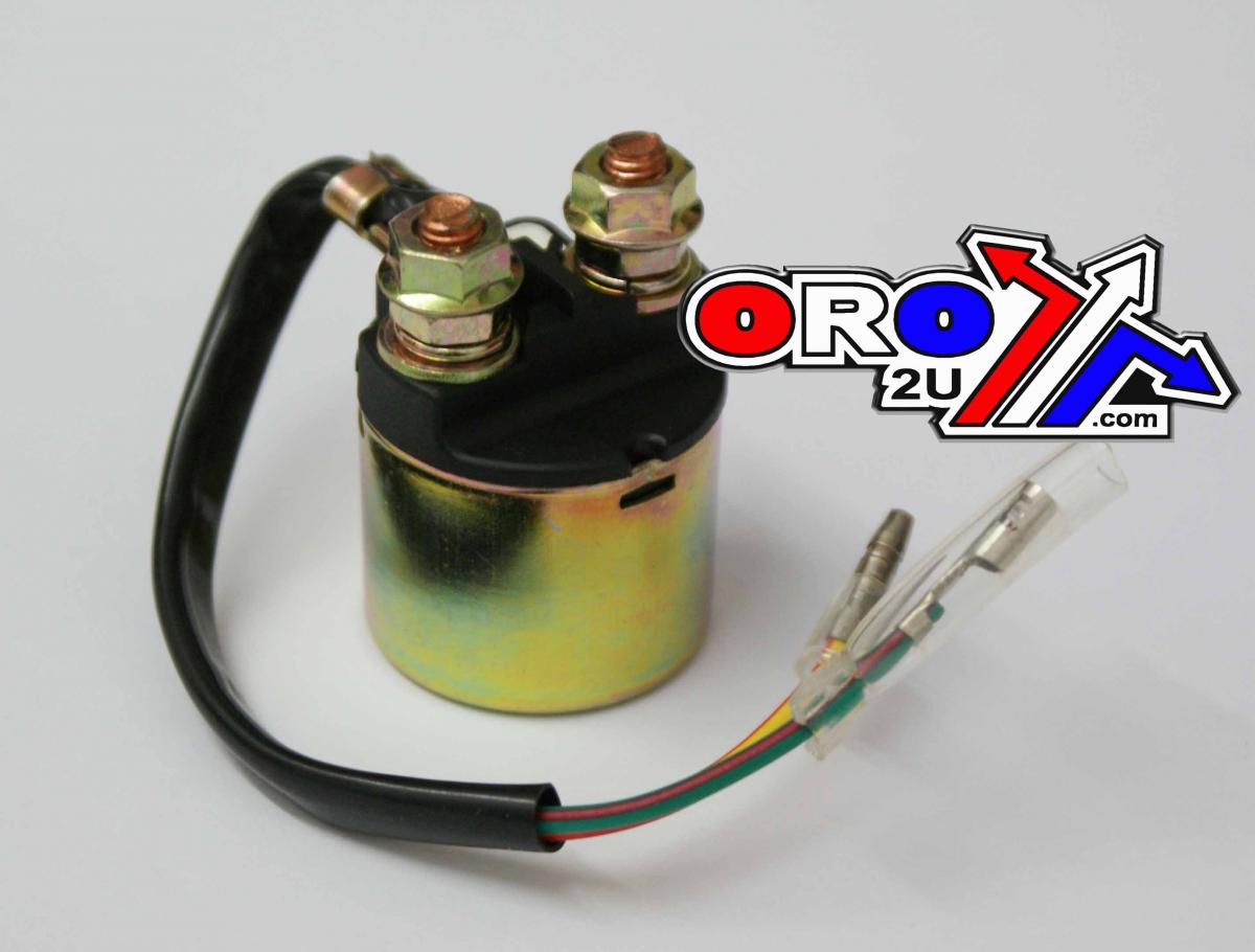 Arrowhead Electrical Solenoid Starter Relay TRX350, Honda 4x4s 35850-ha7-771, Smu6005