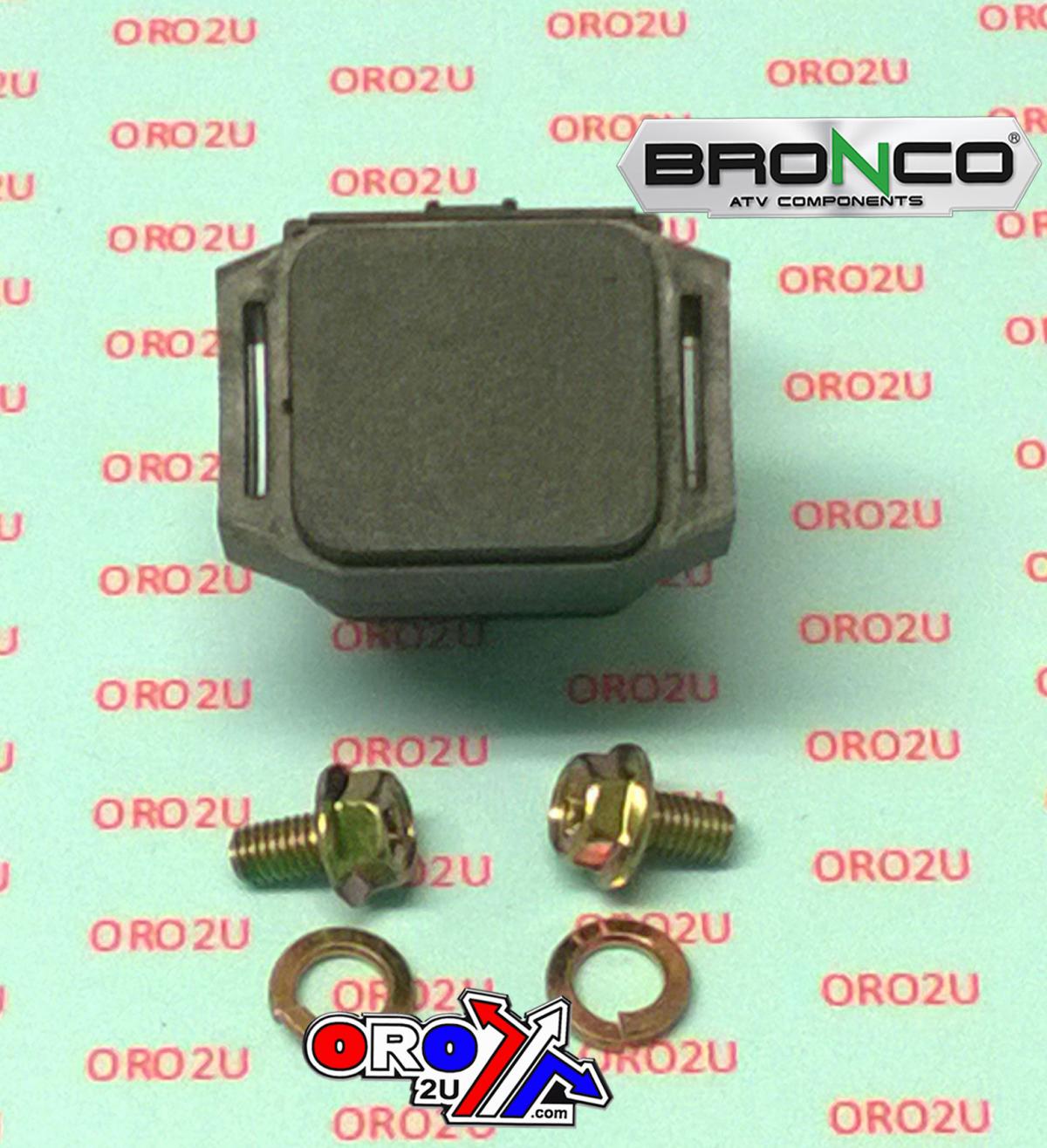 Bronco Solenoid Starter Relay 30a Fuse, Bronco at-01100 5jw-81940-00, 44-416