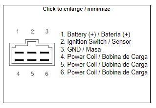 Ricks Electronics Regulator Voltage 12v / 25a Kawasaki 21066-1038, 44-431, RK10-326, 10-326,SH548-12 / 21066-1052 SH561-12