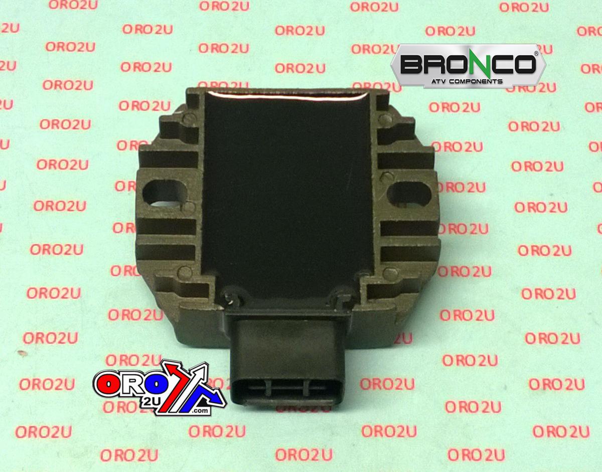 Bronco Regulator 5gt-81960-00-00, Yamaha YFM125/250/350/450, at-01216, Aya6015, KL20-8756, 230-58051
