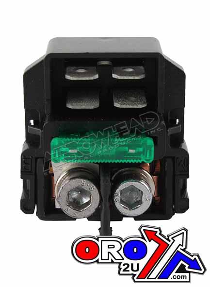 Arrowhead Electrical Solenoid Starter Relay 30a Fuse, Arrowhead Smu6137 Honda