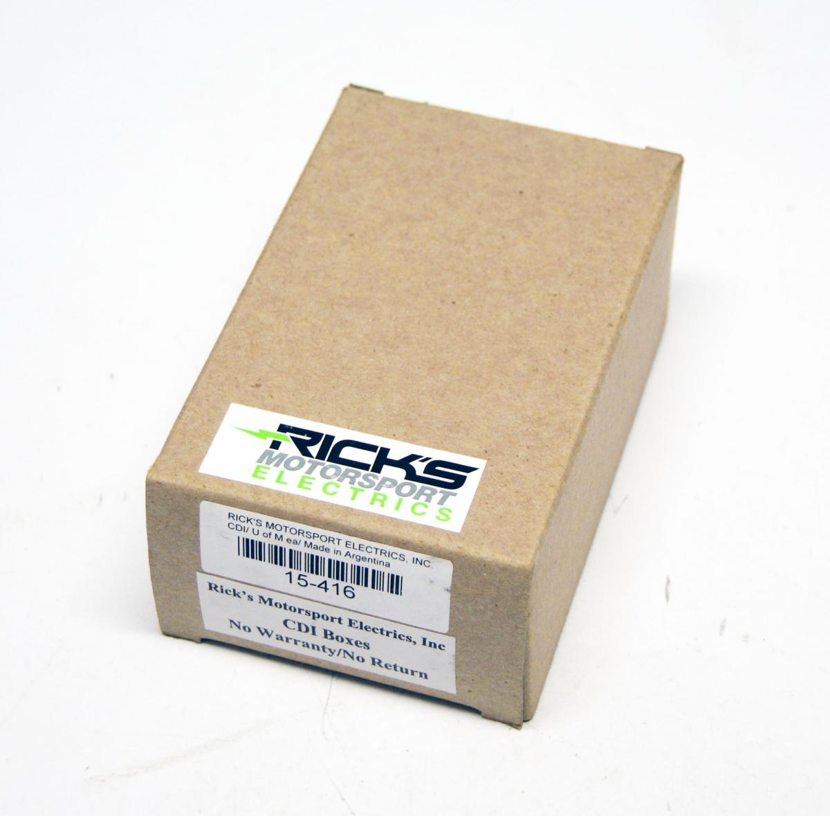 Ricks Electronics Cdi Box Yam. 5ug-85540-10-00, Ricks 15-416