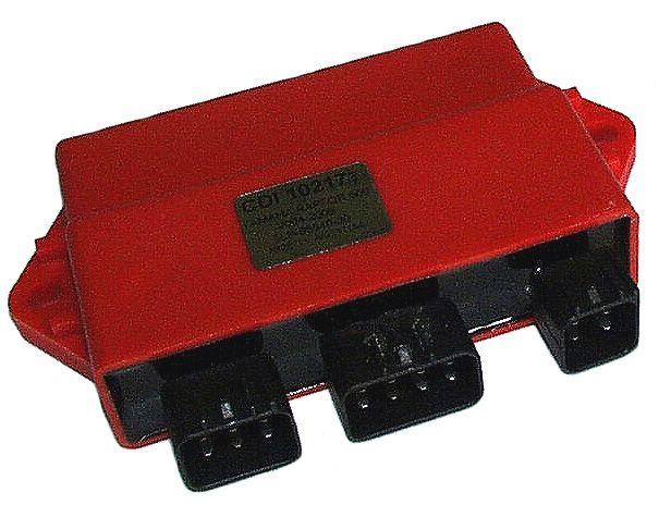 Ricks Electronics Cdi Box 5lp-85540-30-00 ATV, Yamaha Raptor YFM660 04-05, 15-418, Iya6028