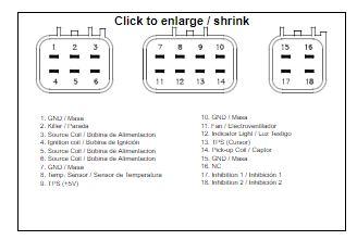 DZE Electrics Cdi Box TRX450 06-09, 30410-hp1-841
