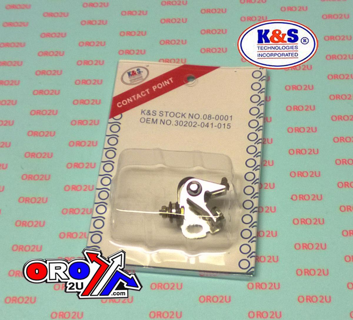 Dirt Racing Contact Breaker Points 70-91 Hon/yam/kaw, Bronco Mp-01760 Road/dirt/ATV