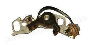 K&S Technologies Contact Points Rh Honda 30203-286-004, 08-0003, CB350K 1968, 1970-72, CB350G 1973, CL350 1968, 1970-73, SL350 1969-70, 1972, CB360G/t 1974-76