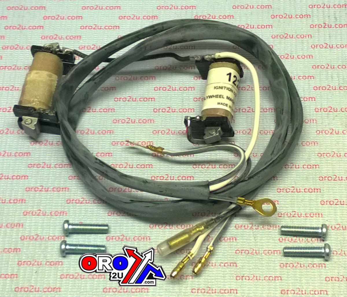 Ricks Electronics Stator Kit CR KX RM 1981-1989, 44-5701, 22-780