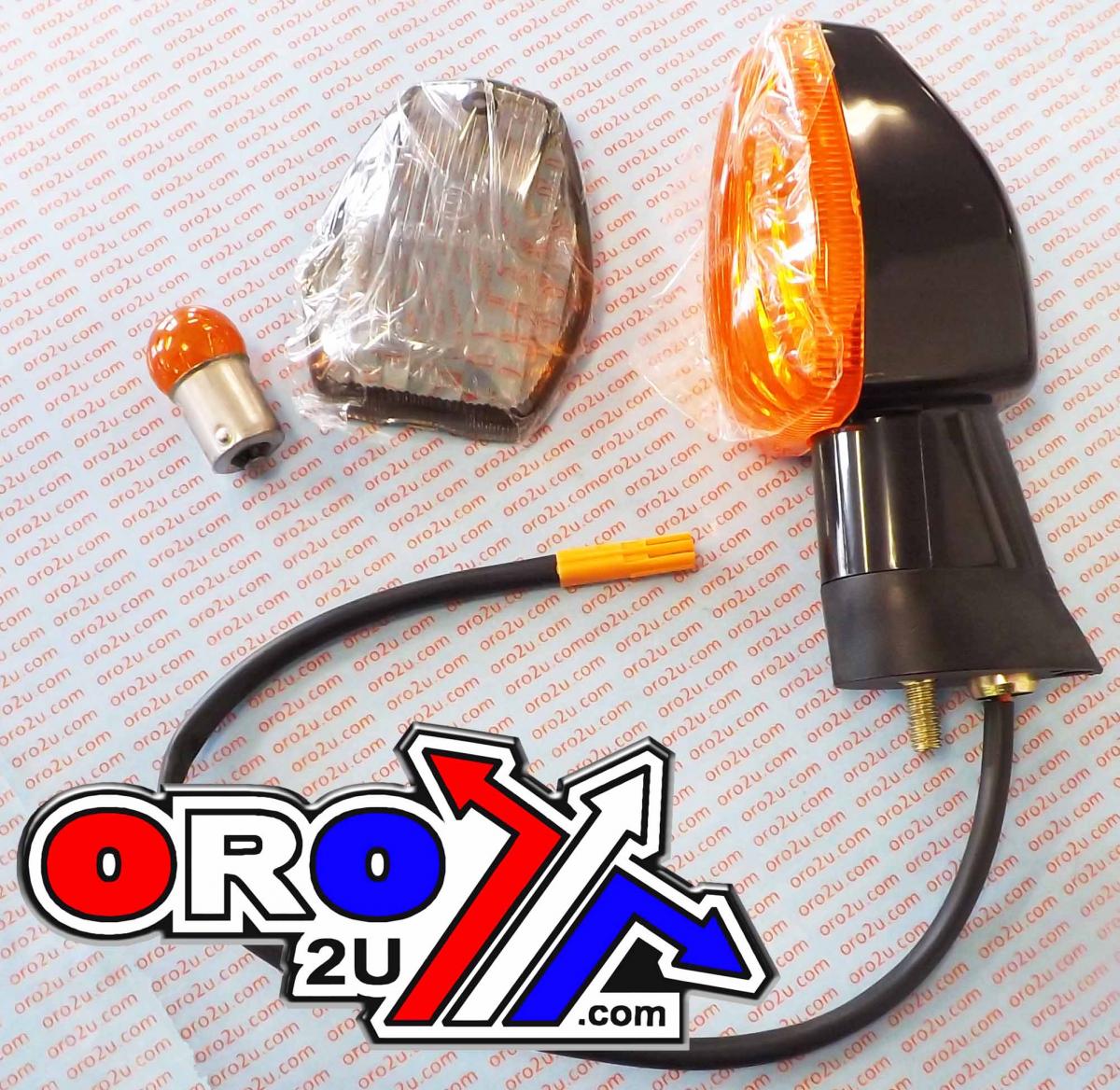 MTX Parts Indicator Amber / Clear Lens Honda 50mm Cbr 02> Oe Anf 125r 345973