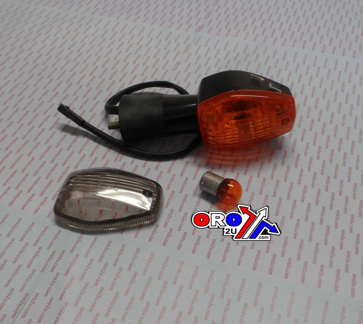 MTX Parts Indicator Amber / Clear Lens 70mm Honda Cbr 02> Anf 125r 345978