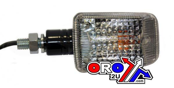 Sifam Indicators E8 Rec Short Clear, Road, Sifam, Pair