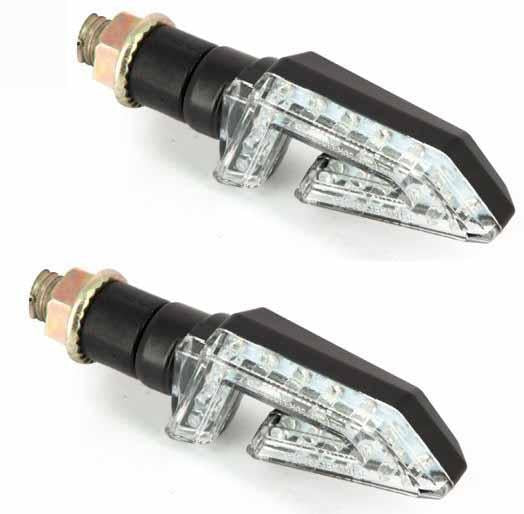 Sifam Indicators E8 Led Clear Tri, Road, Sifam, Pair