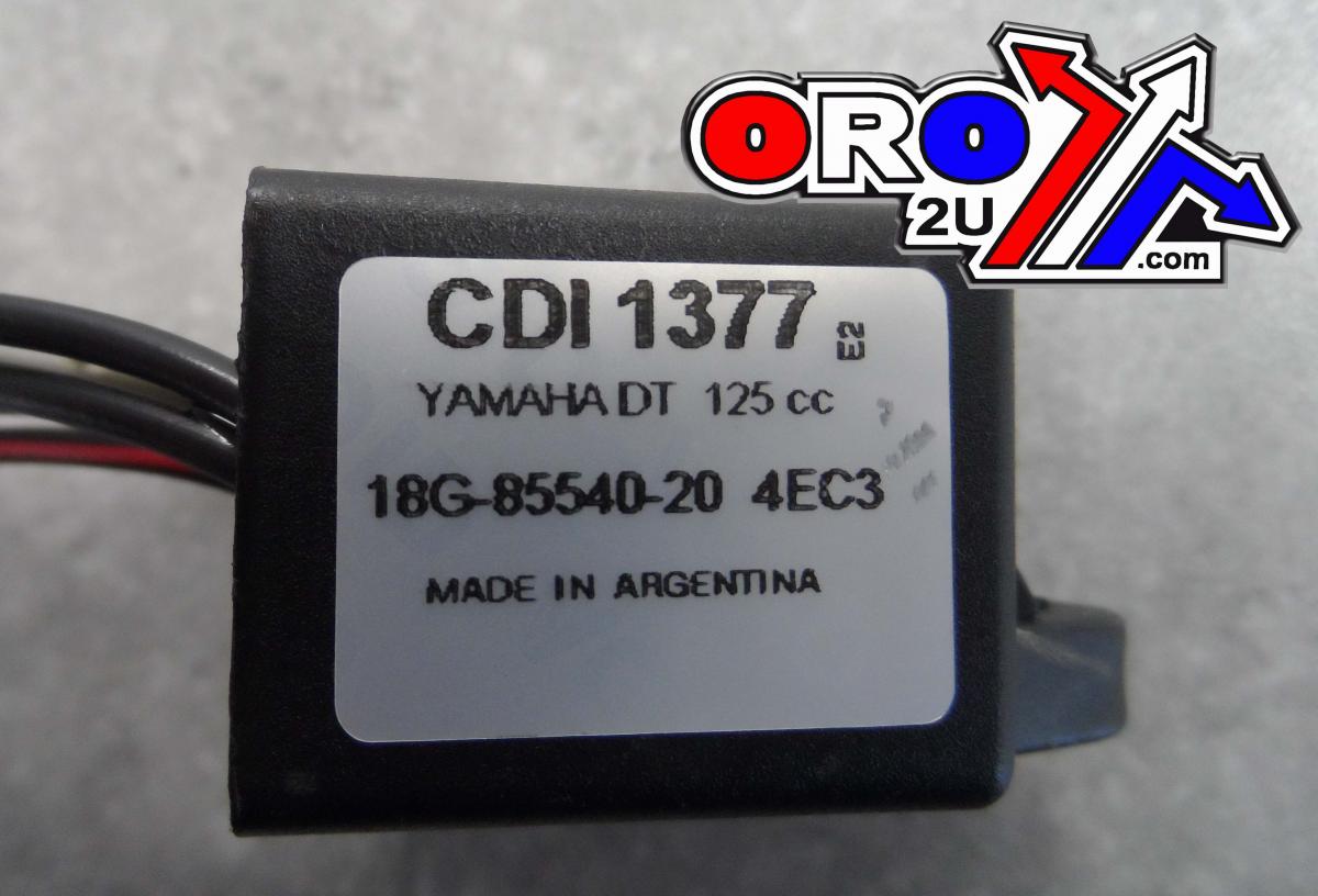DZE Electrics Cdi Box Yama DT125 82-84, 18g-85540-20-00, Iya6002, Dze 1377, Iya6002
