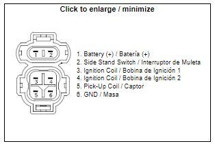 DZE Electrics Cdi Box 30410-ms8-610 Transalp, Honda 1989-90 Road, Esp1553 30410-mm9-830, Dze1553, Iha6001 CI558