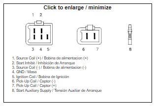DZE Electrics Cdi Box 21119-1272 KLR650 Kaw Dze1560