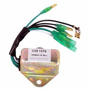 DZE Electrics Cdi Box CR80 Honda Dze 01576-04 1576, 30400-446-000, 30400-437-023, 30400-437-013