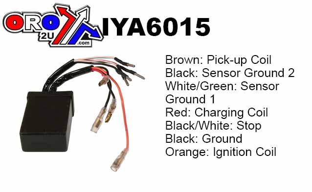 Arrowhead Electrical Cdi Box Yamaha DT200, 37f-85540-10-00, Iya6015