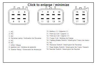 DZE Electrics Cdi Box 1p1-85540-00-00 Iya6044, ATV