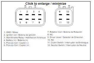DZE Electrics Cdi Box YFM350X 02-04 Warrior, 5nf-85540-00-00 Yamaha ATV, Dze1570, Iya6035