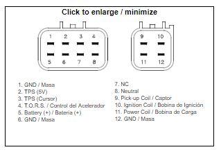 DZE Electrics Cdi Box 5tg-85540-10-00 ATV, Yamaha YFZ450 06-09, Dze1590, Iya6032, at-01111