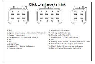 DZE Electrics Cdi Box Raptor 660 02-03, 5lp-85540-20-00 Dze Cdi 10216