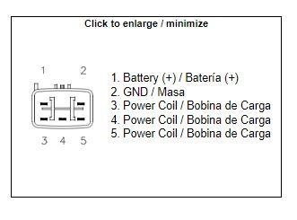 Arrowhead Electrical Regulator Yamaha 4xy-81960-00-00 Aya6020