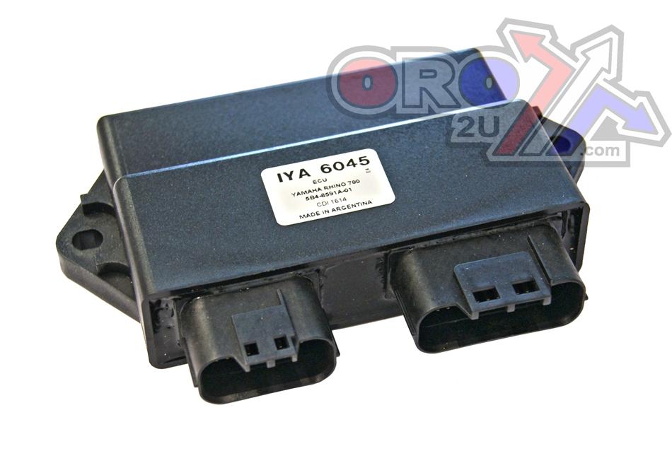 Arrowhead Electrical Cdi Box 5b4-8591a-01-00 Yxr, Iya6045 YXR700 Rhino 08-11
