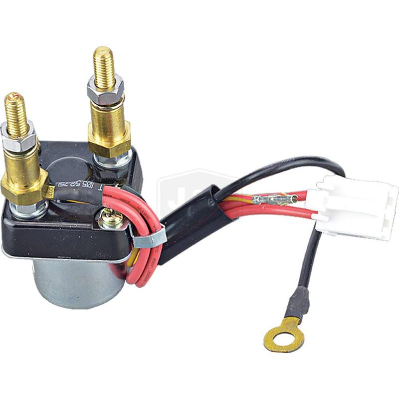 Arrowhead Electrical Solenoid Starter Relay Kaw 27010-3737, Arrowhead Smu6010, 240-54039