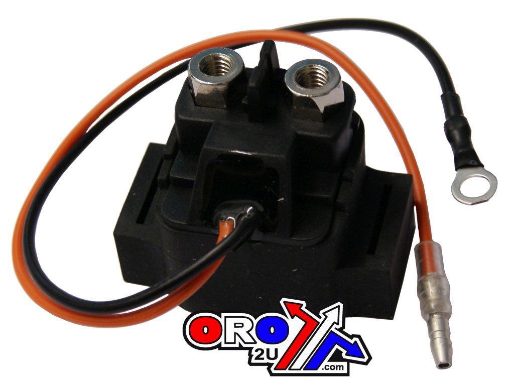 Arrowhead Electrical Starter Solenoid 00-17 Yamaha Jetski/waverunner, Arrowhead Smu6009 Pwc