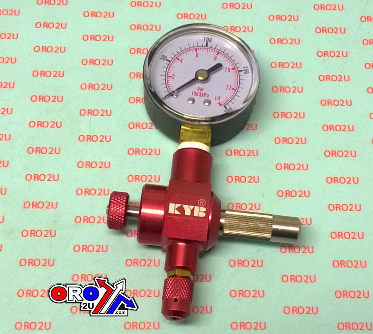 KYB Nitrogen Pressure Gauge, Kyb ST500