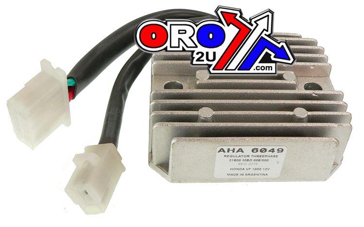 Arrowhead Electrical Regulator VF700/1000/1100, 31600-mb0-008, 31600-ke8-010, Aha6049