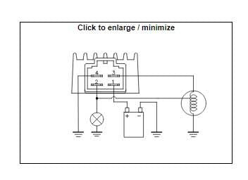 Arrowhead Electrical Regulator Voltage 12v / 8a CG50/SH50/TW200, Yamaha 1kh-81960-00-00, Aya6021