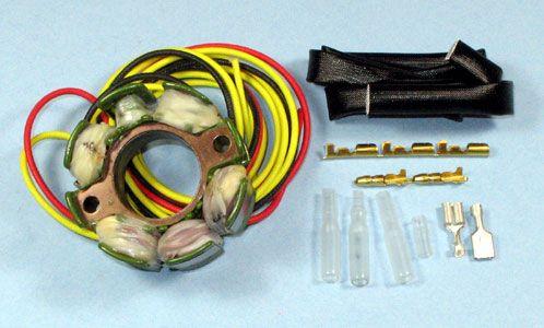 Ricks Electronics Stator KTM 125 Hot Start, 21-0099h