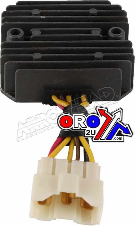 Arrowhead Electrical Regulator Kawasaki Zx-9r (zx900b1/2) 1998-1999 Kvf 400 Klf, Arrowhead Aki6054 21066-1078
