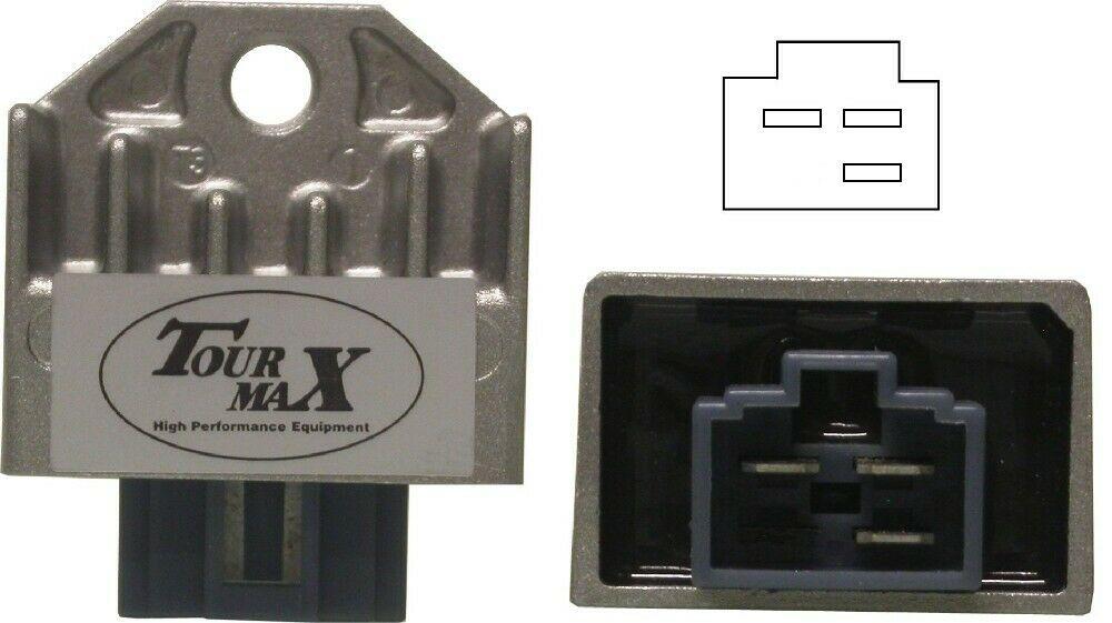 K&L Supply Regulator Rectifier Suzuki 3 Pins, Lt 80 LT80 1990-2006 Quad ATV