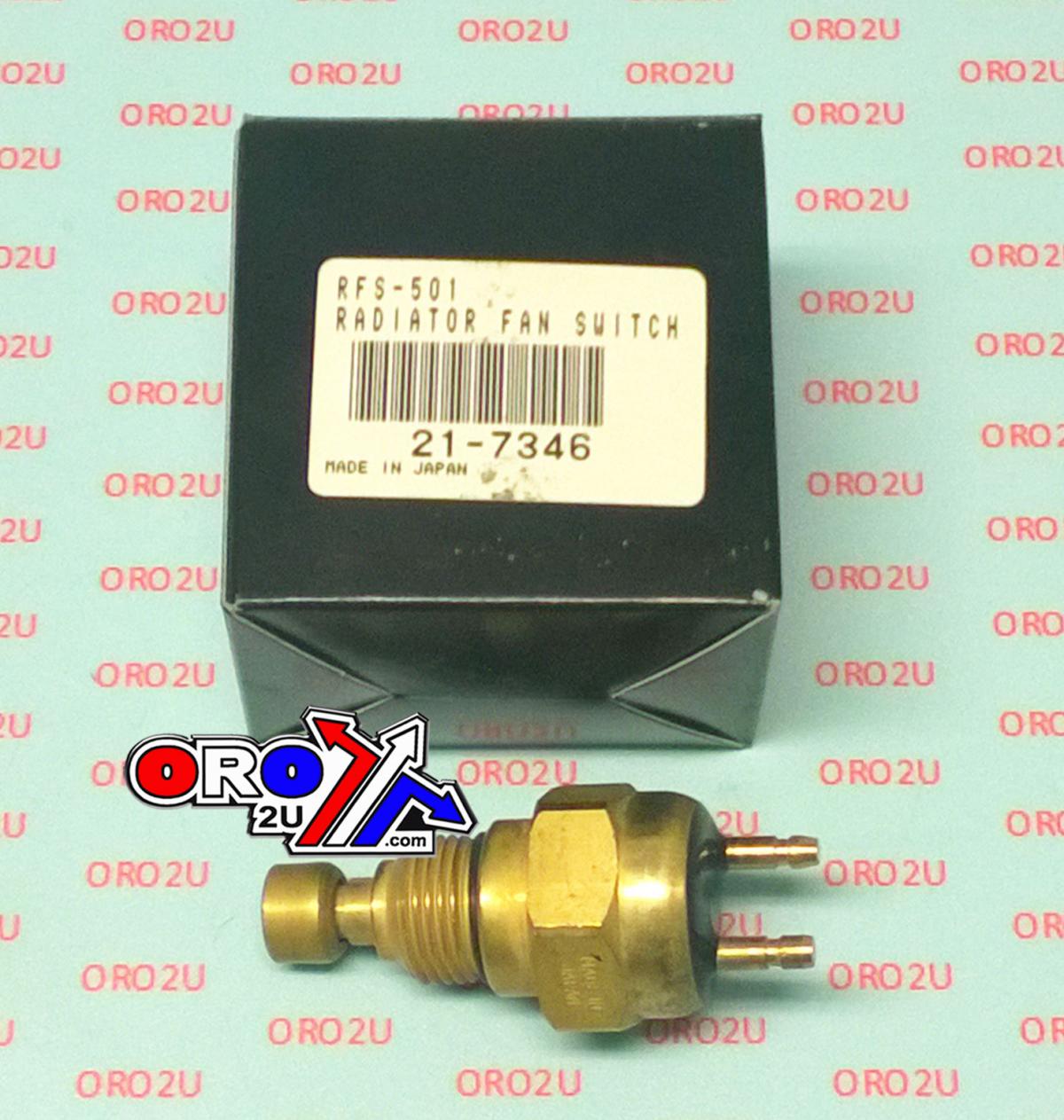 K&L Supply Fan Switch 37760-mb9-000, Honda Gold Wing Gl1000, K&l 21-7346