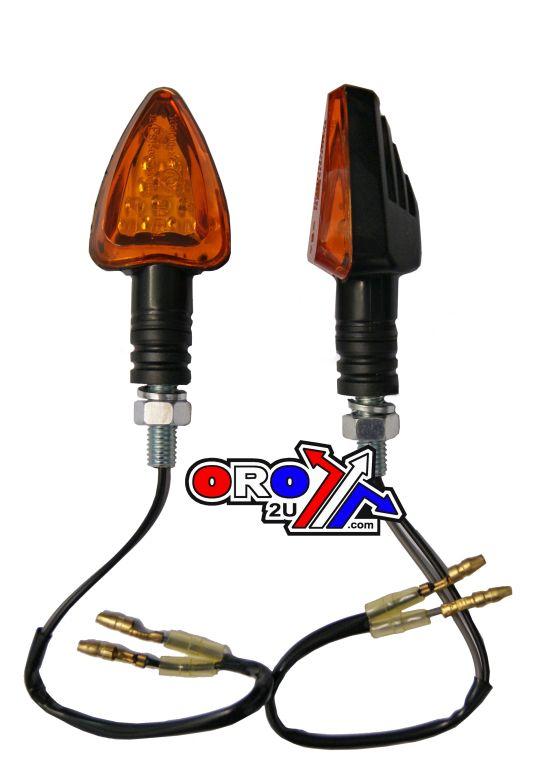 Rijomotor Indicators Led Orange Lens Pr 121408407