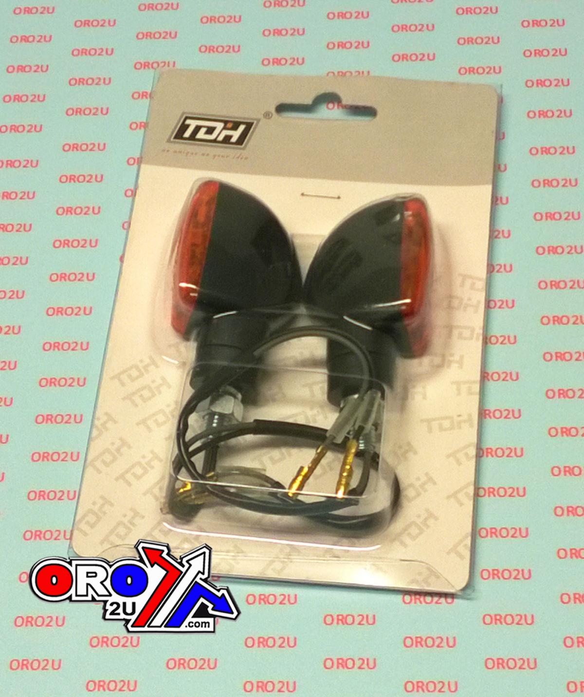 Rijomotor Indicators Led Orange Lens Pr, 121408402