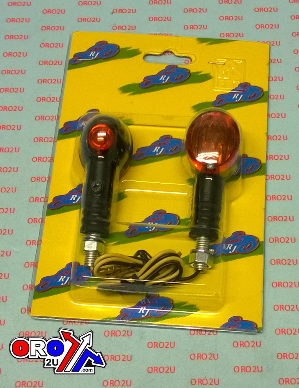 RIJOMOTOR INDICATORS ORANGE LENS PAIR 121407786